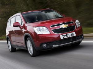 Chevrolet Orlando (UK) '2010